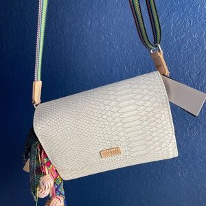 White Crossbody Bag